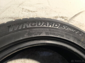 215/55 R17 Zimné pneumatiky Nexen Winguard 4 kusy - 6