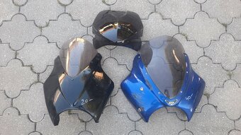 predná maska HONDA, KAWASAKI, SUZUKI, DUCATI,TRIUMPH - 6