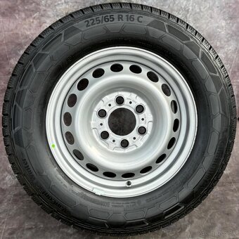 Zimní sada Mercedes Sprinter 225/65R16C 100% vzorku - 6