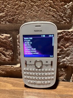 Nokia 200, RM-761 zberatelsky stav, dual sim - 6