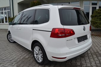 VW SHARAN 2.0 TDI BLUEMOTION, PANORÁMA, BIXENÓNY, 7 MIESTNE - 6