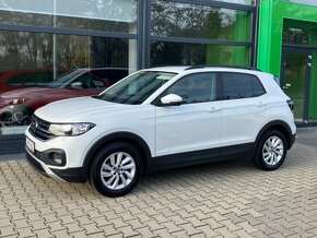 Volkswagen T-Cross 1.0 TSI Life len 52-tis.KM - 6