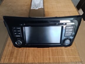 Rádio Navi Nissan Qashqai II J11 - 6