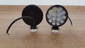 LED SVETLA OKRUHLE - 2ks - 42W 

 - 6