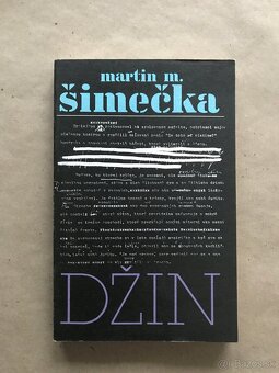 Martinček Kolíska, Kundera Monology, D. Silva Spovedník - 6