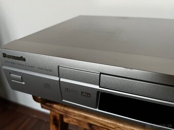 Panasonic DVD-RV20E, Japan, DVD audio - 6