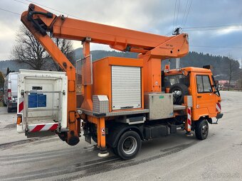 Multicar M26 2,8 Iveco 2002 94tis km pracovná plošina - 6