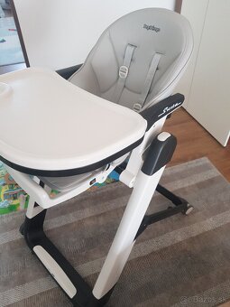 Predám jedalenskú stoličku Peg Perego - 6