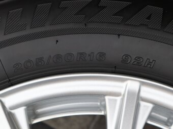 16" Alu kola 5x112 MERCEDES C-CLASS ZIMNÍ ČIDLA - 6