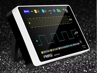 Digitálny osciloskop Fnirsi 1013D 2x100 Mhz - 6