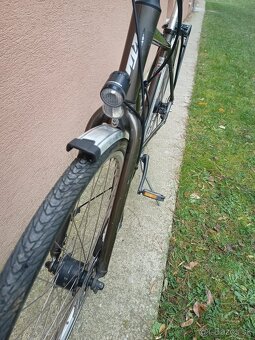 Pánsky mestsky bicykel KTM velkost M, remen - 6