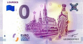 0 euro souvenir bankovky - 6