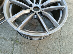 BMW disky alu R18, 5X112,8,0J/9,0J, SADA 5er, X3, M-packet - 6