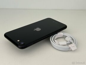 iPhone SE (2020) 64GB Midnight Nová Baterka - 6