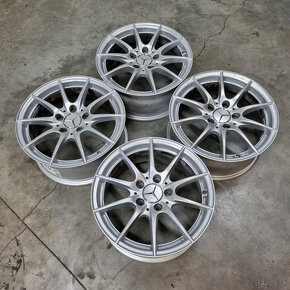 Originál Mercedes C disky 5x112 R16 ET43 - 6