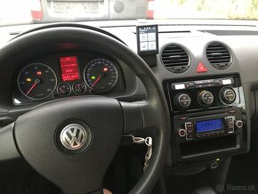 Prodám VW Caddy 1.9 tdi, DSG - 6