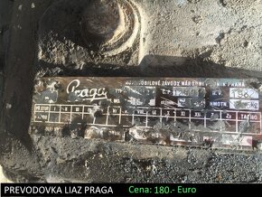 LIAZ prevodovka PRAGA - 6