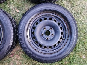 Zimné pneumatiky 195/65 r15 na diskoch - 6