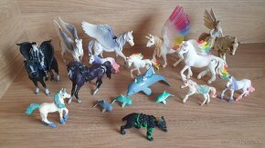 Koně schleich, sedla, bayala - 6