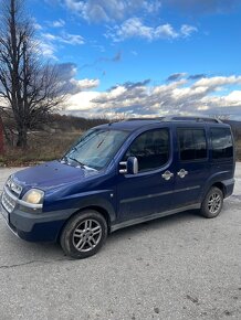 Fiat doblo 1.9jtd  Malibu 2005 - 6