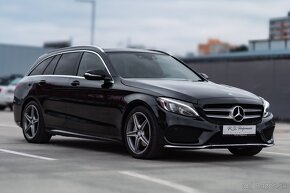 Mercedes-Benz C 220d T AMG Line   TOP  - 6