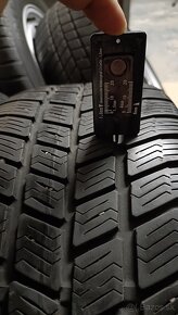 Zimné Alu disky s pneu 205/55 R16  5x112 - 6