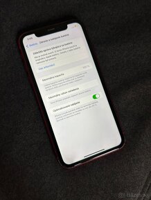 iPhone 11 64GB red - nová batéria - 6