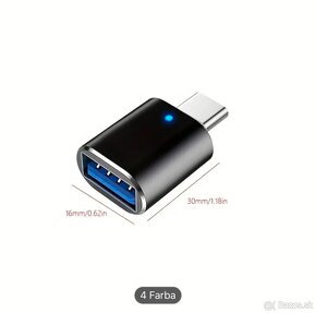 Redukcia USB 3.0 na USB-C - 6