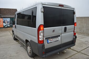 FIAT DUCATO PANORAMA 2,3MultiJet 88kW L1H1 9 miestne - 6