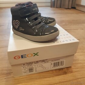 GEOX tenisky sive vyssie vel. 22 - 6