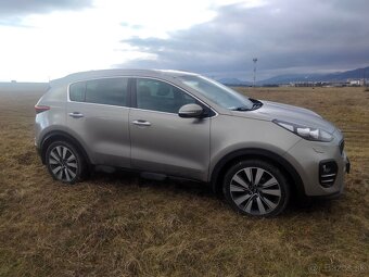 Predám Kia Sportage 2.0 CRDi 4x4 136kw - 6