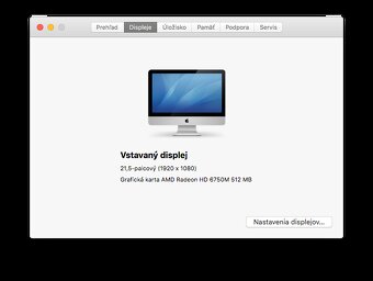 Apple iMac 21.5" mid 2011 - 6