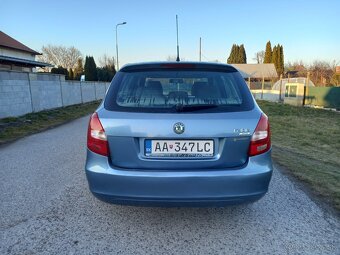 Škoda Fabia combi 1.2HTP R.v 2009 Kupovane SR - 6