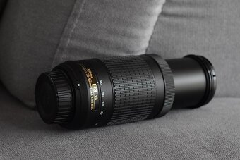 Nikkor 70 - 300 AF-P s VR stabil. - tele zoom objektiv nikon - 6