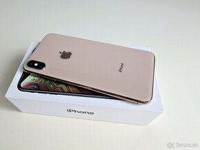 Apple iPhone XS MAX 64GB Gold,Baterka 100% - 6