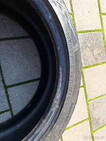 Zimné pneumatiky 225/40 R18 M+S VREDESTEIN Wintrac PRO - 6