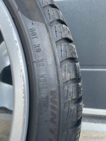 SADA DISKOV 5x112 R19 + ZIMNÉ PNEU 225/40 R19 - 6