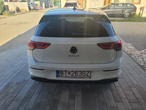 VW Golf 8 1.5 TGI - 6