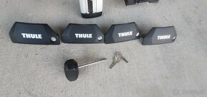 Strešný nosič THULE EVO Wingbar  na Nissan Qashqai III - 6