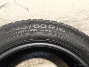 205/60 R16 Zimné pneumatiky Nokian WR D4 2 kusy - 6