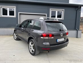 VW Touareg 3.0TDI 176kw vzduch koža ťažné - 6