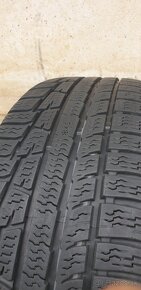 Predám zimné pneu 205/55 R16 + plechové disky - 6