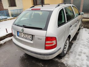 ŠKODA FABIA COMBI 1.4 TDI 2005 - 6