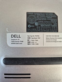 notebook DELL Inspiron 15 7000 series 7548. - 6