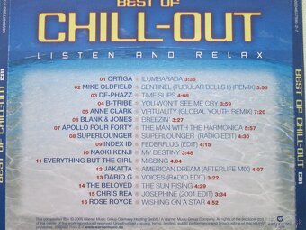 The Musical Story (3cd), Chill - Out  : Best of (3cd) - 6