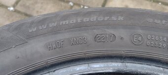 2ks. Zimné Pneumatiky MATADOR 205/55R16 91H - 6