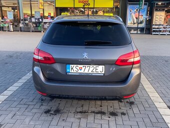 Peugeot 308sw 1.6Hdi 2016 - 6