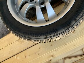 Predám kolesa BMW 205/55r16 - 6