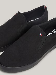 Tenisky Iconic Slip On Čierna a Biela - 6