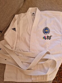 Detské kimono na taekwondo zn. Adidas - 6